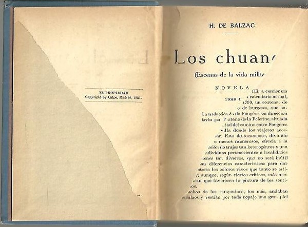 LOS CHUANES (ESCENAS DE LA VIDA MILITAR).