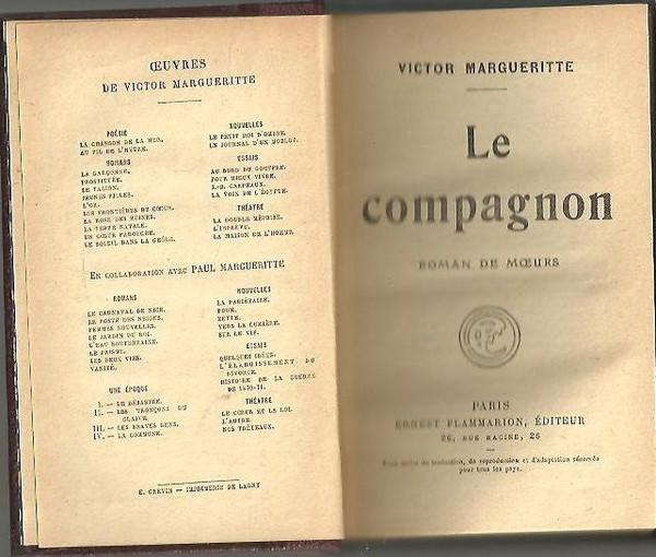 LE COMPAGNON.