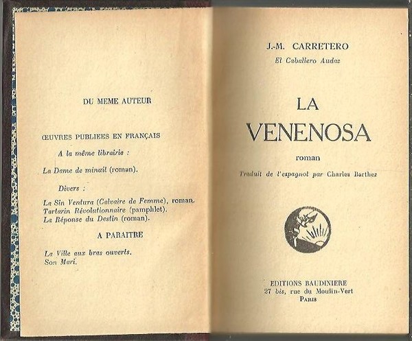 LA VENENOSA.