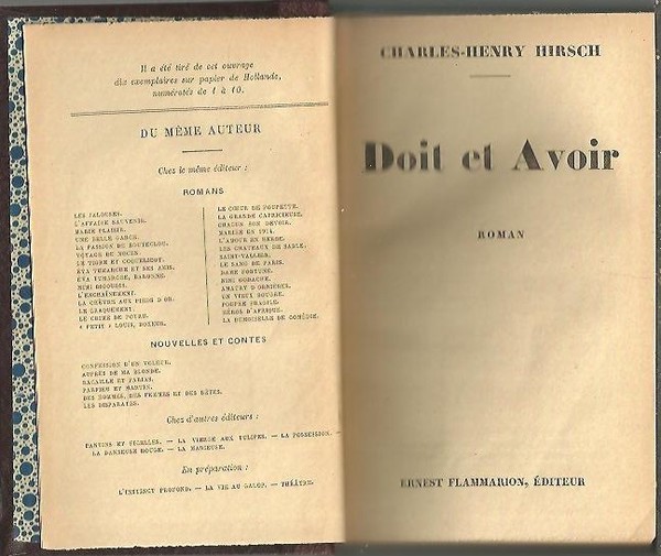DOIT ET AVOIR.