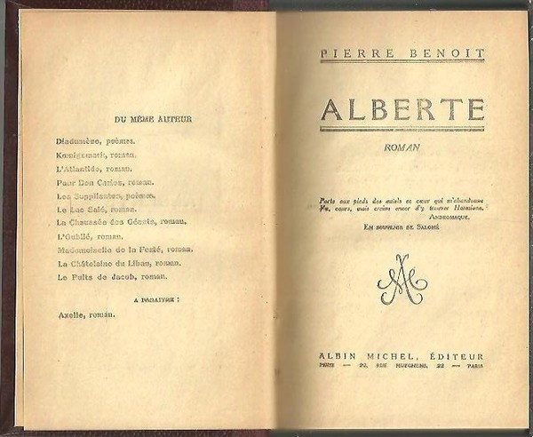 ALBERTE.