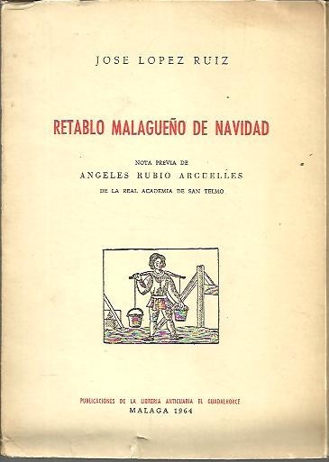 RETABLO MALAGUEÑO DE NAVIDAD.