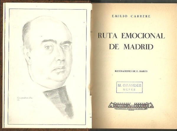 RUTA EMOCIONAL DE MADRID.