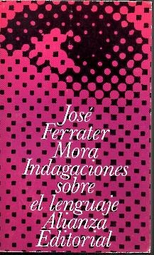 INDAGACIONES SOBRE EL LENGUAJE.