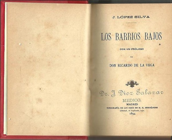 LOS BARRIOS BAJOS.