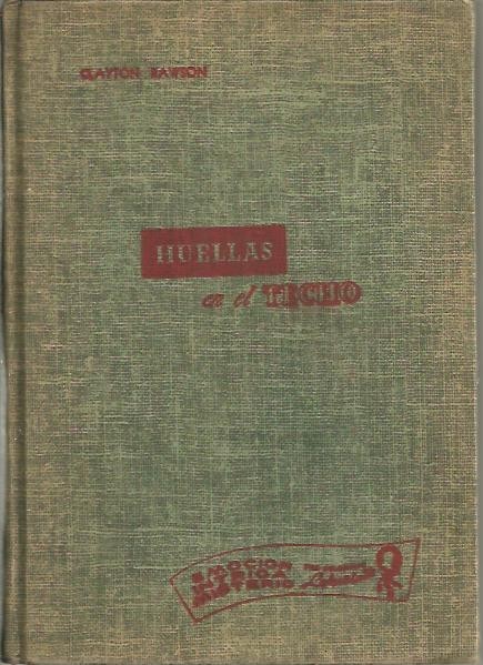 HUELLAS EN EL TECHO.