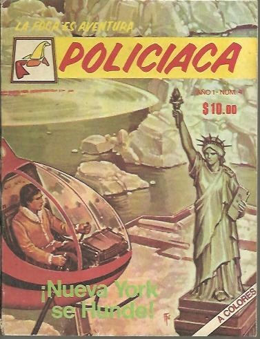 LA FOCA ES AVENTURA. AÑO 1. N. 4. ¡NUEVA YORK …