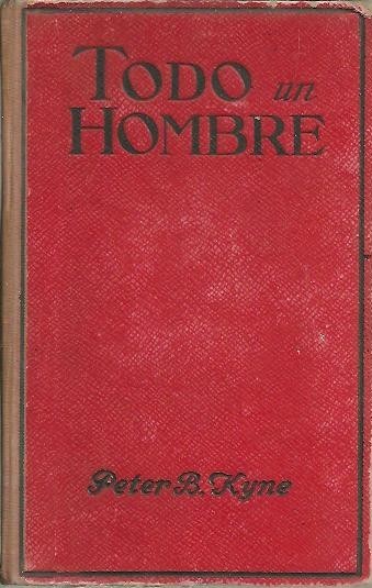 TODO UN HOMBRE.