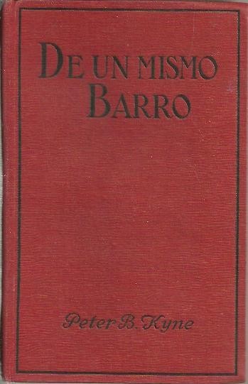 DE UN MISMO BARRO.