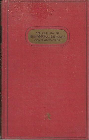 ANTOLOGIA DE HUMORISTAS ITALIANOS CONTEMPORANEOS.