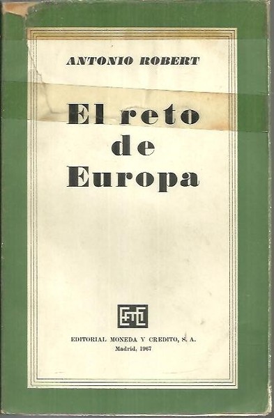 EL RETO DE EUROPA.