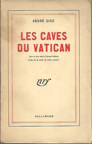 LES CAVES DU VATICAN.