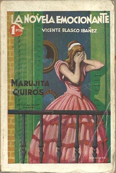 LA ARAÑA NEGRA. SEPTIMA PARTE. MARUJITA QUIROS.