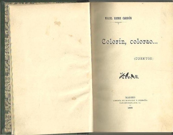 COLORIN, COLORAO…