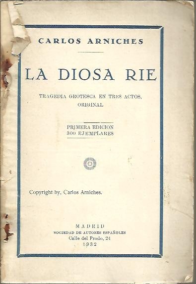 LA DIOSA RIE.