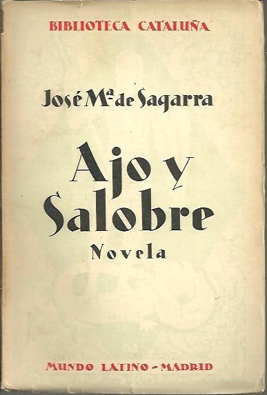 AJO Y SALOBRE.