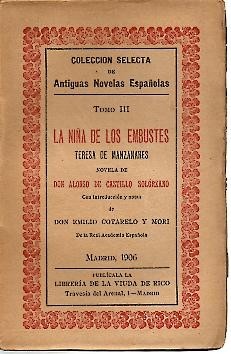 LA NIÑA DE LOS EMBUSTES, TERESA DE MANZANARES.