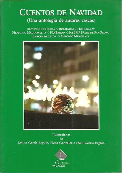 CUENTOS DE NAVIDAD (UNA ANTOLOGIA DE AUTORES VASCOS).
