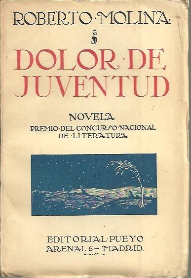 DOLOR DE JUVENTUD.