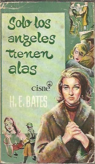 SOLO LOS ANGELES TIENEN ALAS.