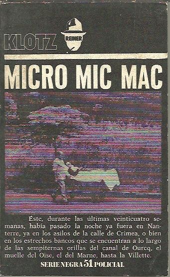 REINER. MICRO MIC MAC.