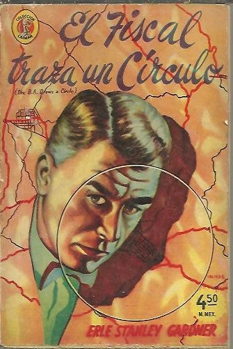 EL FISCAL TRAZA UN CIRULO.