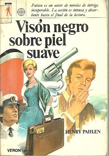 VISON NEGRO SOBRE PIEL SUAVE.