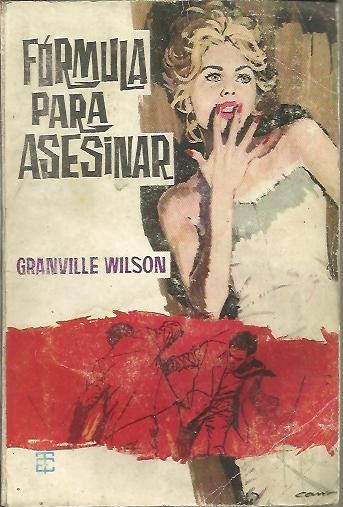 FORMULA PARA ASESINAR.