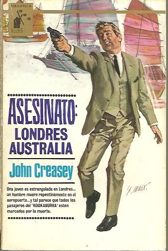 ASESINATO. LONDRES-AUSTRALIA.