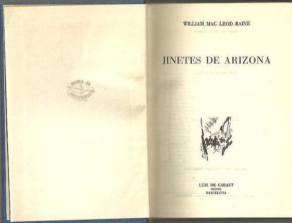 JINETES DE ARIZONA.