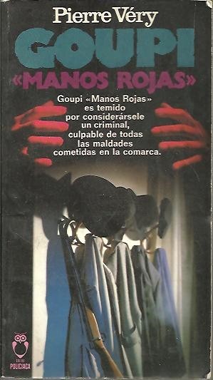 GOUPI MANOS ROJAS.