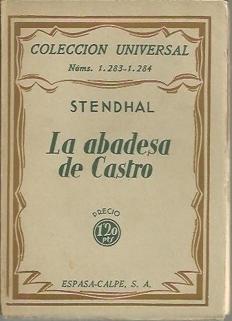 LA ABADESA DE CASTRO.