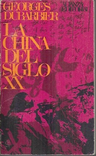 LA CHINA DEL SIGLO XX. (DEL IMPERIO MANCHU A LA …