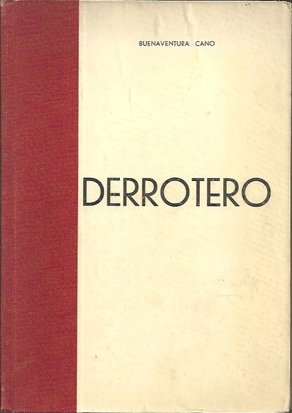 DERROTERO.
