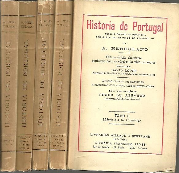 HISTORIA DE PORTUGAL. DESDE O COMENÇO DA MONARCHIA ATE O …