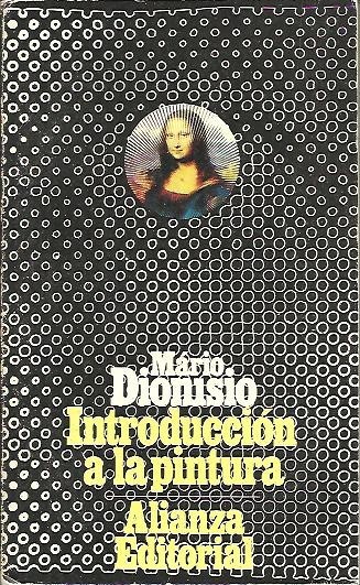 INTRODUCCION A LA PINTURA.