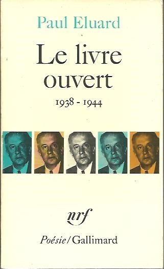 LE LIVRE OUVERT. 1938-1944.