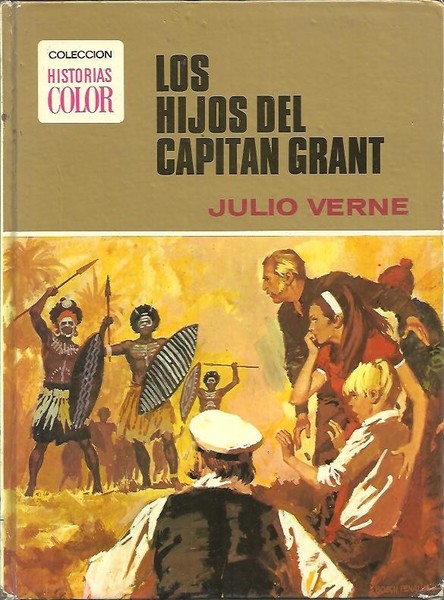 LOS HIJOS DEL CAPITAN GRANT.