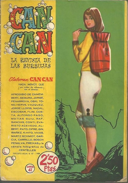 CAN CAN. LA REVISTA DE LAS BURBUJAS.
