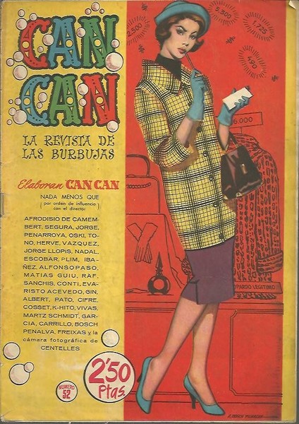 CAN CAN. LA REVISTA DE LAS BURBUJAS.