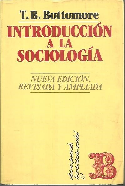 INTRODUCCION A LA SOCIOLOGIA.