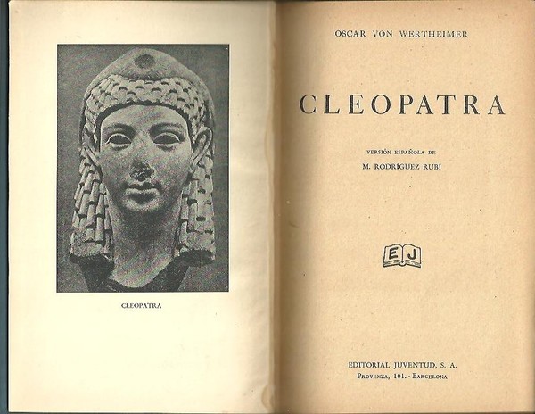 CLEOPATRA.