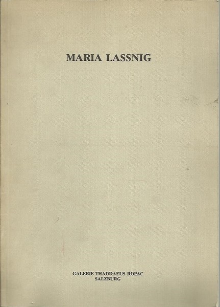 MARIA LASSNING. ZEICHNUNGEN UND AQUARELLE 1957-1962. ZEICHNINGEN 1986-87. MARZ-APRIL, 1987.