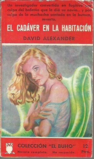 EL CADAVER EN LA HABITACION.