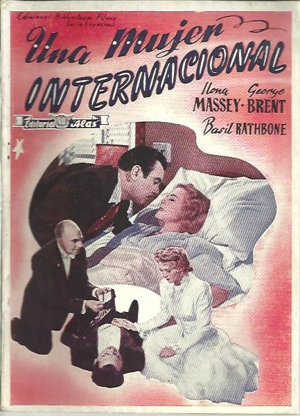 UNA MUJER INTERNACIONAL.