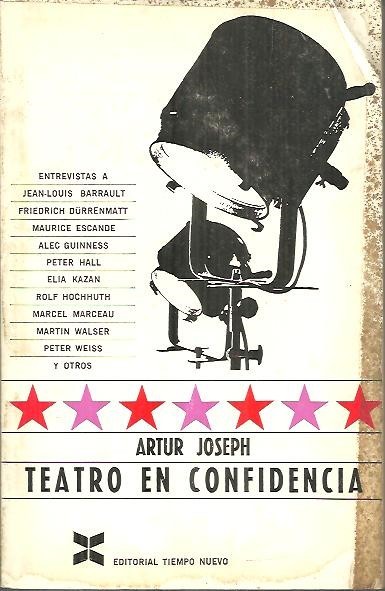 TEATRO DE CONFIDENCIA. ENTREVISTAS CON EMINENCIAS.
