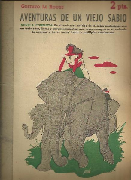 AVENTURAS DE UN VIEJO SABIO.