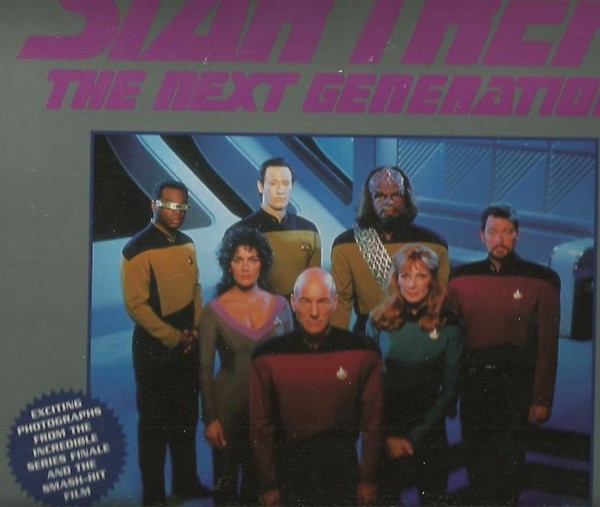 STAR TREK. THE NEXT GENERATION. 1996 CALENDAR.