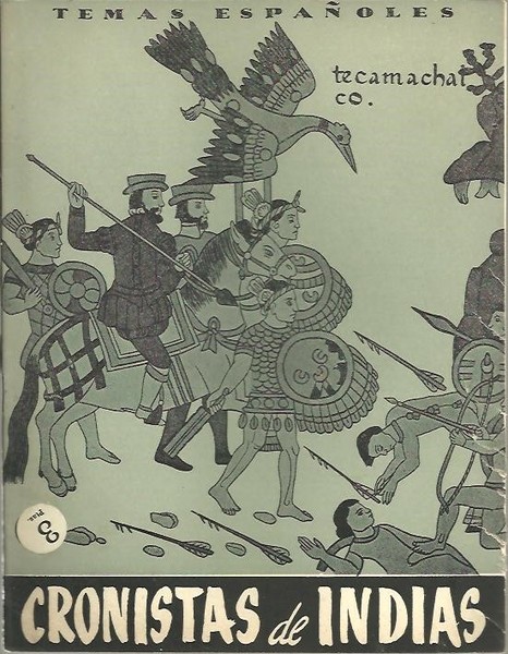 CRONISTAS DE INDIAS.