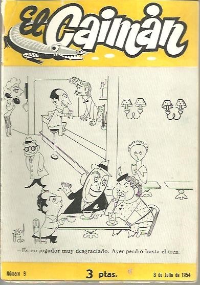 EL CAIMAN. AÑO I. NUMERO 9.
